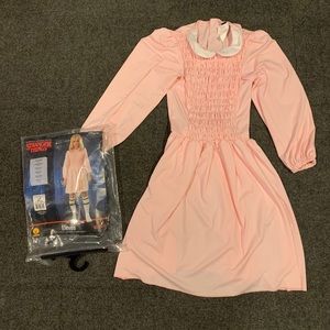 Eleven stranger things costume dress